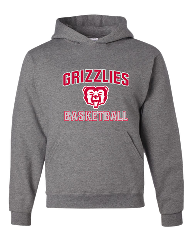 McMinnville Grizzlies Basketball #1 Men's Premium Hoodie