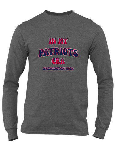 Washington Patriots W Script Era #2 Men's LS T-Shirt