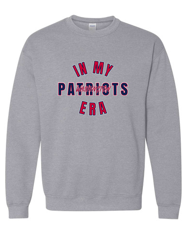 Washington Patriots W Script Era #3 Men's Sweatshirt