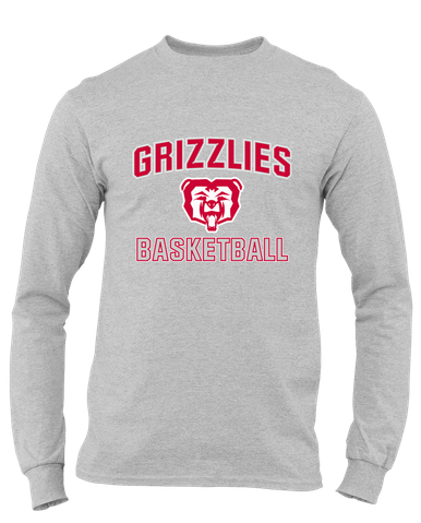 McMinnville Grizzlies Basketball #1 Men's Premium LS T-Shirt