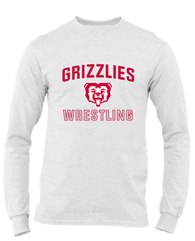 McMinnville Grizzlies Wrestling Men's Premium LS T-Shirt