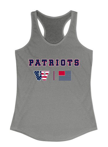 Wootton Patriots Team Colors Flag Women's Tank Top