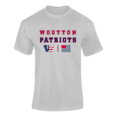 Wootton Patriots Spirit Flag Men's SS T-Shirt