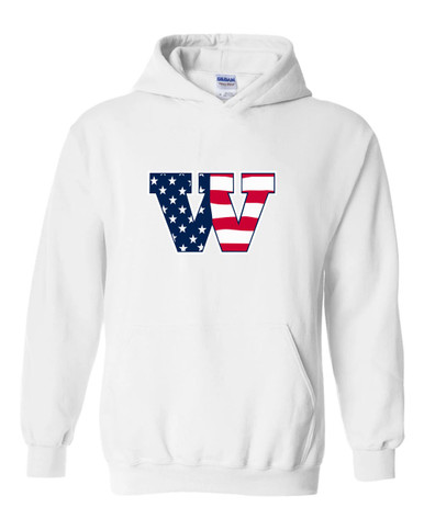 Wootton Patriots Mascot #1 Men's Hoodie