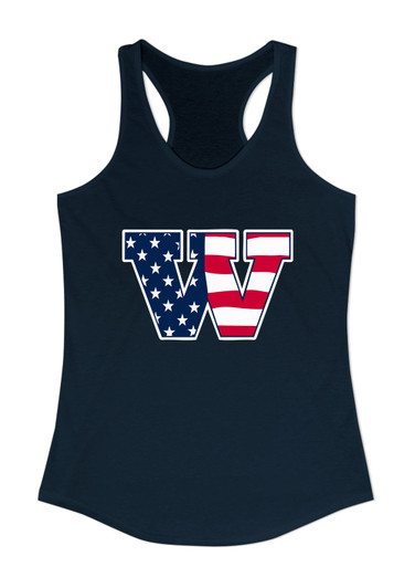 Wootton Patriots Mascot #1 Women's Tank Top