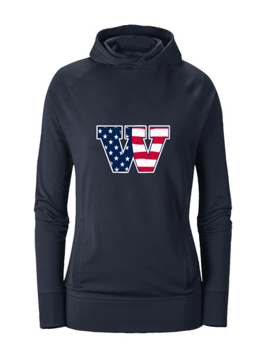 Wootton Patriots Mascot #1 Women's Hoodie
