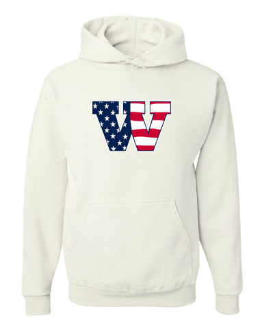 Wootton Patriots Mascot #1 Men's Premium Hoodie