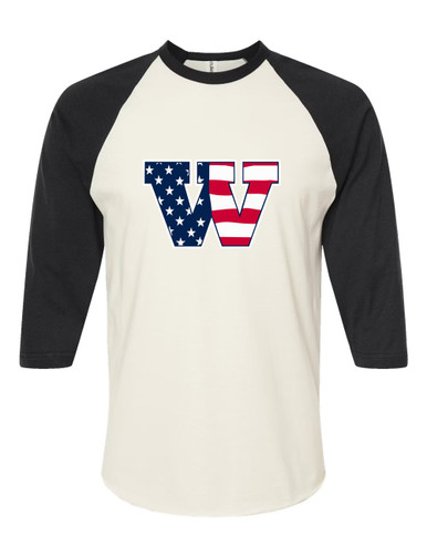 Wootton Patriots Mascot #1 Men's Baseball T-Shirt
