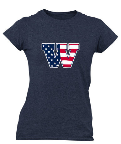 Wootton Patriots Mascot #1 Women's Premium SS T-Shirt