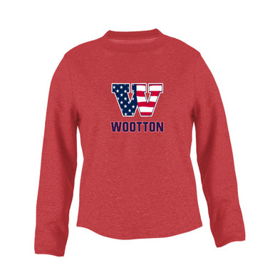 Wootton Patriots Mascot #2 Women's Sweatshirt