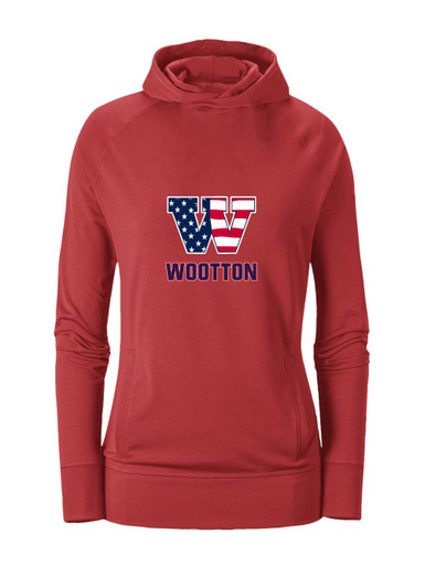 Wootton Patriots Mascot #2 Women's Hoodie