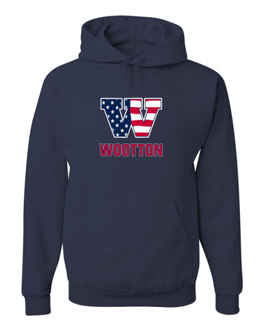 Wootton Patriots Mascot #2 Men's Premium Hoodie