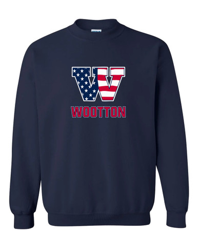 Wootton Patriots Mascot #2 Men's Sweatshirt