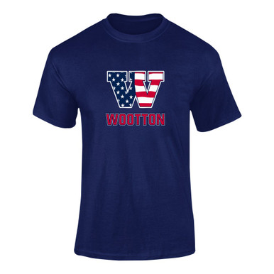 Wootton Patriots Mascot #2 Men's SS T-Shirt