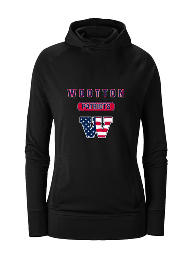 Wootton Patriots Mascot #3 Women's Hoodie