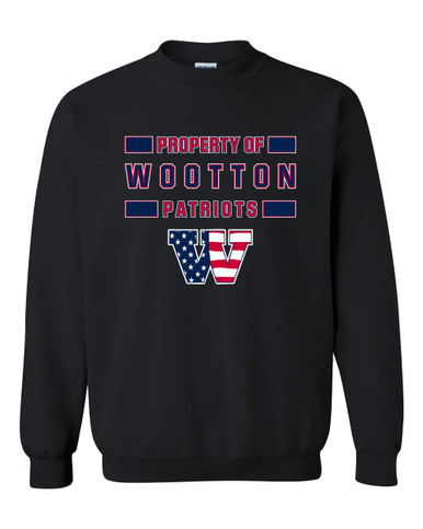 Wootton Patriots Property Of Men's Sweatshirt
