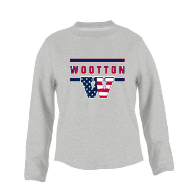 Wootton Patriots Mascot #4 Women's Sweatshirt
