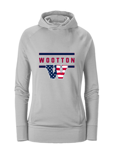 Wootton Patriots Mascot #4 Women's Hoodie