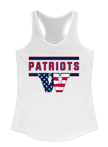 Wootton Patriots Mascot #5 Women's Tank Top
