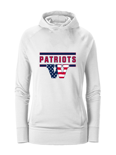 Wootton Patriots Mascot #5 Women's Hoodie