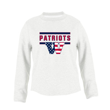 Wootton Patriots Mascot #5 Women's Sweatshirt