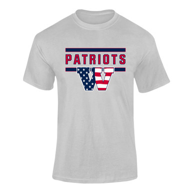 Wootton Patriots Mascot #5 Men's Premium SS T-Shirt