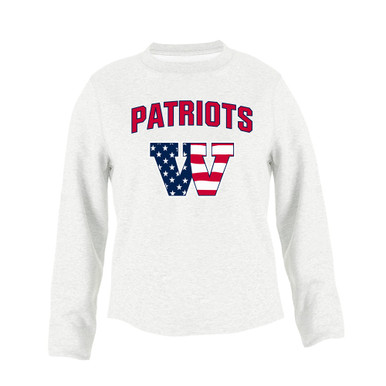 Wootton Patriots Mascot #6 Men's Sweatshirt