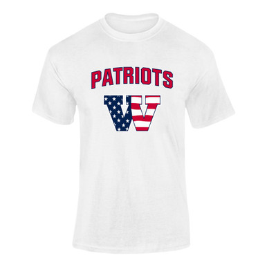 Wootton Patriots Mascot #6 Men's Premium SS T-Shirt