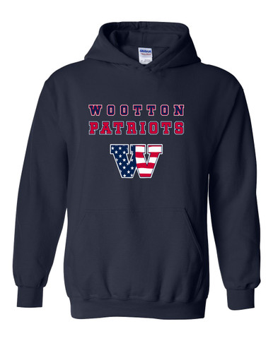 Wootton Patriots Spirit Men's Hoodie