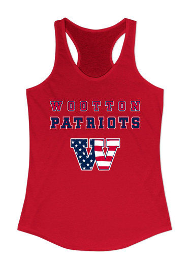 Wootton Patriots Spirit Women's Tank Top