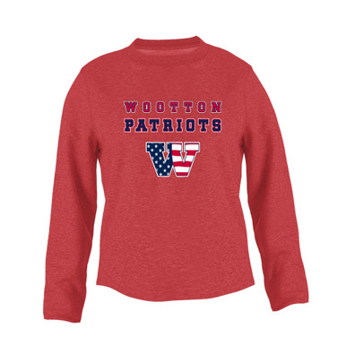 Wootton Patriots Spirit Women's Sweatshirt