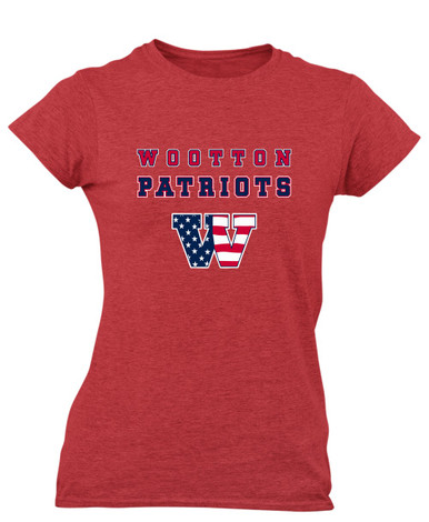 Wootton Patriots Spirit Women's SS T-Shirt