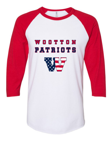 Wootton Patriots Spirit Women's Baseball T-Shirt