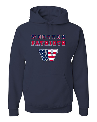 Wootton Patriots Spirit Men's Premium Hoodie