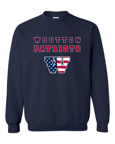 Wootton Patriots Spirit Men's Sweatshirt