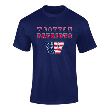 Wootton Patriots Spirit Men's Premium SS T-Shirt