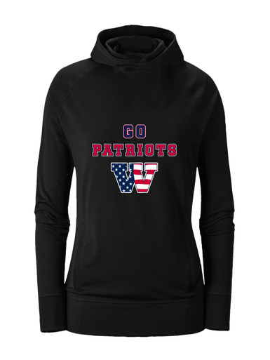 Wootton Patriots Go Team Women's Hoodie