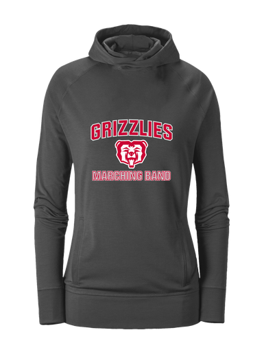 McMinnville Grizzlies Marching Band Women's Hoodie