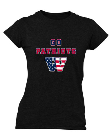 Wootton Patriots Go Team Women's SS T-Shirt