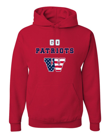 Wootton Patriots Go Team Men's Premium Hoodie