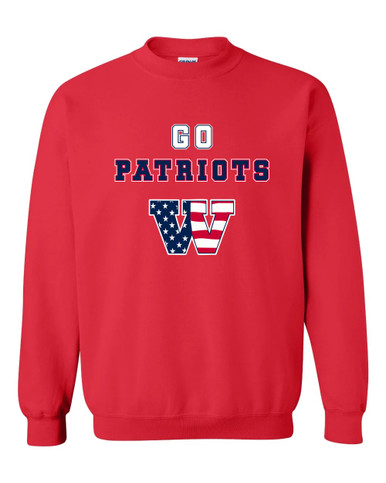 Wootton Patriots Go Team Men's Sweatshirt