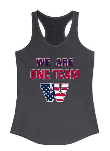 Wootton Patriots We Are One Team Women's Tank Top