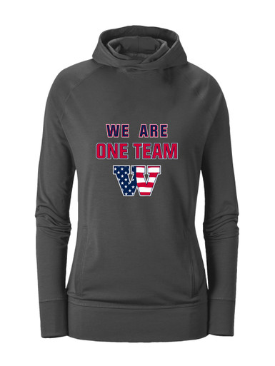 Wootton Patriots We Are One Team Women's Hoodie