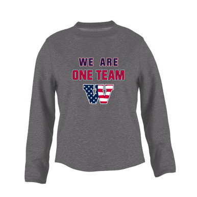 Wootton Patriots We Are One Team Women's Sweatshirt
