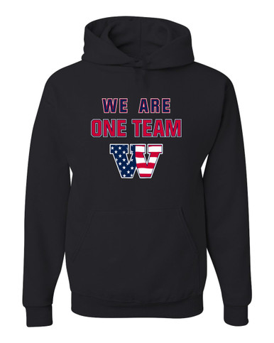 Wootton Patriots We Are One Team Men's Premium Hoodie
