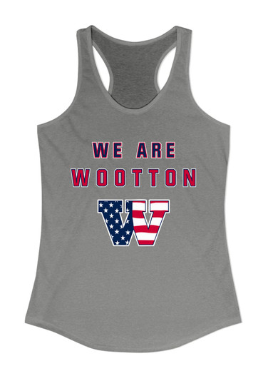 Wootton Patriots We Are Women's Tank Top