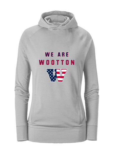 Wootton Patriots We Are Women's Hoodie