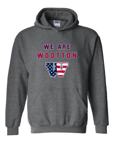 Wootton Patriots We Are Men's Hoodie