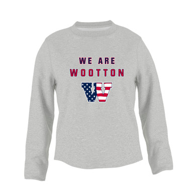 Wootton Patriots We Are Women's Sweatshirt