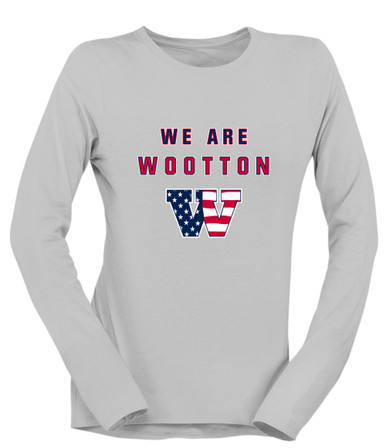 Wootton Patriots We Are Women's LS T-Shirt